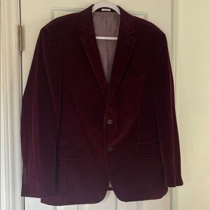 Saddlebred Sport Coat Blazer Mens 42 S Heritage Corduroy button